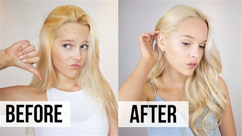 How To Fix Brassy Hair At Home Toner Tutorial Youtube