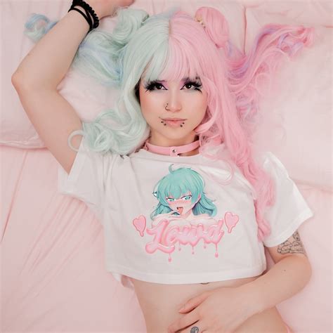 lewd anime girl crop top 2022 sexy cosplay shirt weeb etsy uk