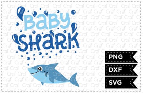 38 Free Baby Shark Svg For Cricut Free SVG Files Silhouette And