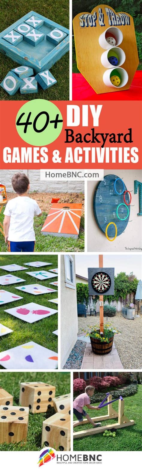 40 best diy backyard games ideas and designs for 2023