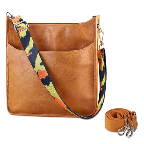KITATU Crossbody Bag For Women Hobo Handbags Vegan Leather Designer