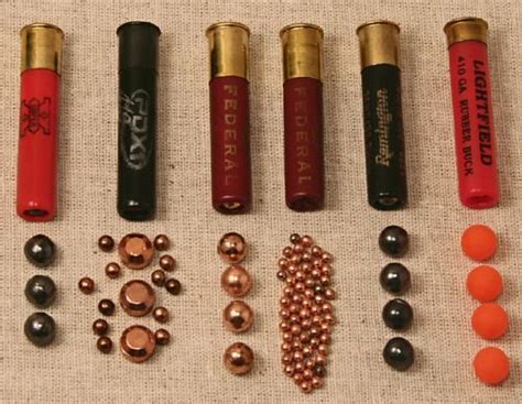 For cylinder bore shotguns that's usually about 15 yards. .410 Gauge Rather small shotgun shells but they're decent ...