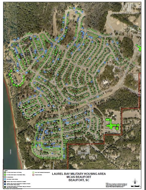 Mcas Beaufort Creates Maps Of Laurel Bay Sites Being Tested