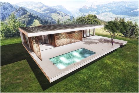 All The Rage Geneve Premium Mesh Skybox Ground House Contemporary