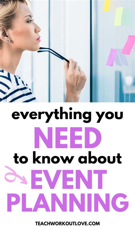 Everything You Need To Know About Becoming An Event Planner Twl