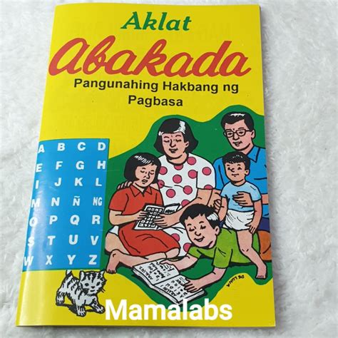 Abakada Booklet Tagalog Unang Hakbang Sa Pagbabasa Shopee Philippines