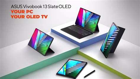 Asus Vivobook 13 Slate Oled Launched 3 3 Inch Oled Detachable Laptop