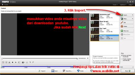 Ez Eldifore Blog Cara Burning Video Agar Dapat Diputar Di Cd Dvd Player