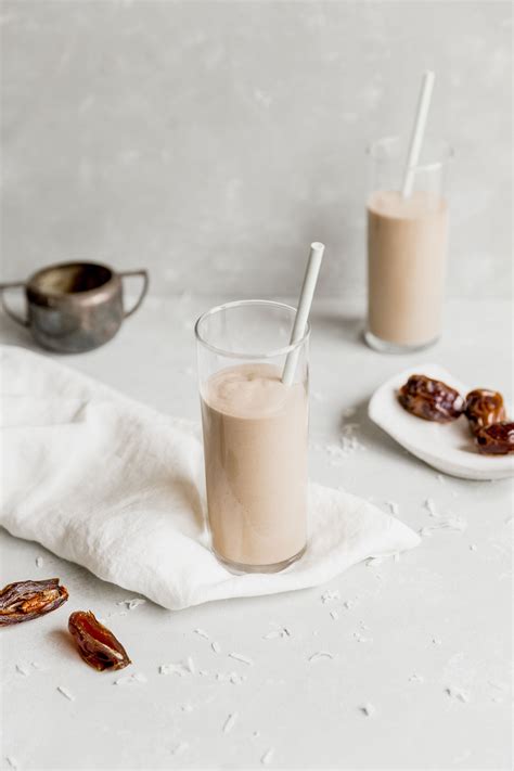 Vegan Coconut Chunky Monkey Smoothie To Salt See Recipe Chunky