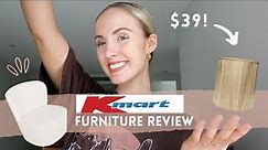 KMART FURNITURE REVIEW | MUST HAVES | Boucle Chair
