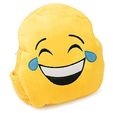 Cute Emoji Emoticon Shoulder Bag Mini Backpack Boy Girl School Bookbag
