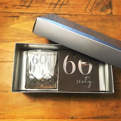 60th Birthday Gift Box For Men Milestone Birthday Hamper Etsy