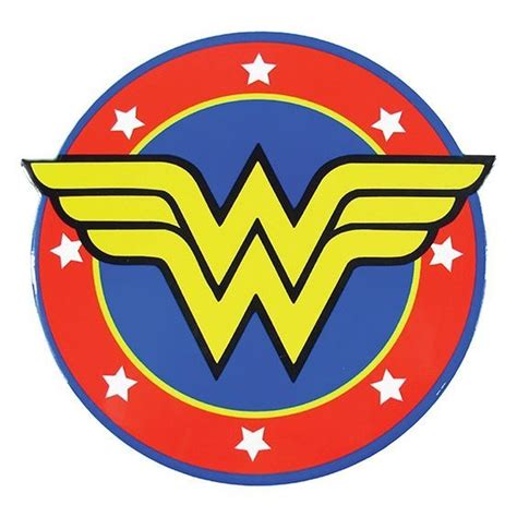 Wonder Woman Logo Wonder Woman Birthday Party Wonder Woman Superhero