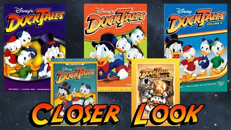 Closer Look Disneys Duck Tales Dvd Collection Youtube