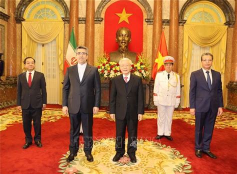 Tổng bí thư nguyễn phú trọng: Tổng Bí thư, Chủ tịch nước Nguyễn Phú Trọng tiếp Đại sứ ...