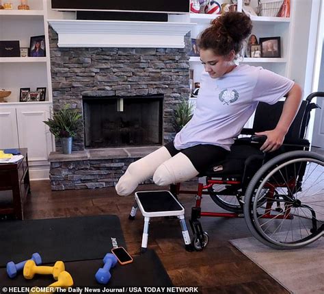 Teen Volleyball Player Who Lost Legs In Crash Sues Both Drivers And The