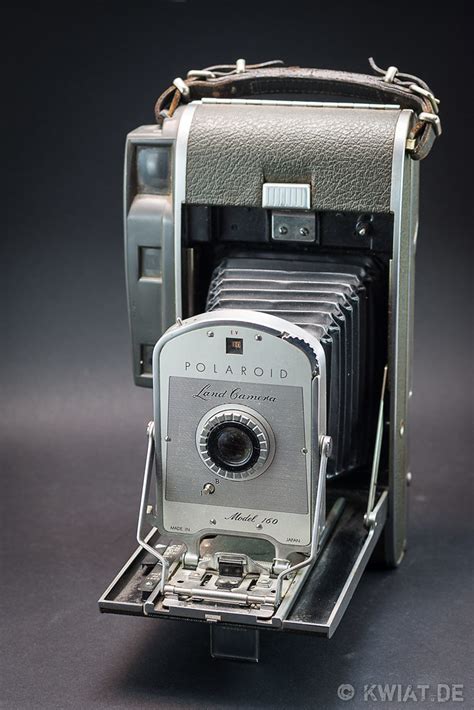 Sendung Aus Plötzlich Polaroid Land Camera Model 160 Beschäftigt