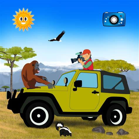 Safari Around The World Educational Games For Kids Kids App Free