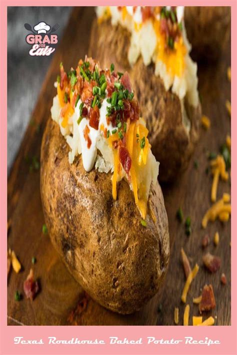 Texas Roadhouse Baked Potato Recipe Easy To Make A Dish For Dinner