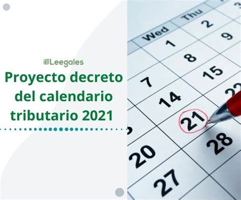 May 10, 2021 · vencimientos de la declaración de renta del 2020. Calendario tributario 2021: Proyecto decreto