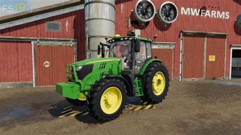 John Deere 6r Utility Series V 1001 Fs19 Mods Farming Simulator