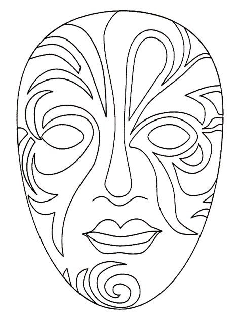 Visit our blog, coloring pages, and worksheets for more free printables. Carnival Mask Page Cake Ideas and Designs | Coloring pages ...