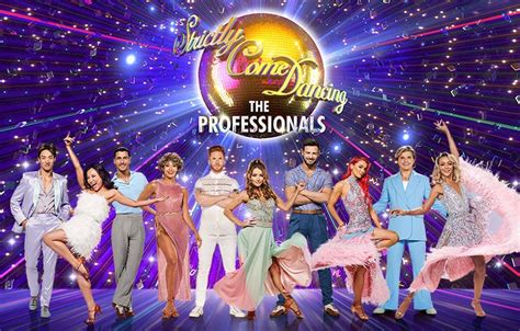 Strictly Come Dancing The Professionals Utilita Arena