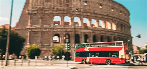 Bus Touristique Rome Prix Parcours Et Conseils Pratiques