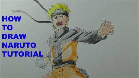 Drawing Naruto Step By Step