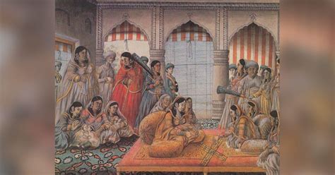 ira mukhoty s ‘daughters of the sun the women of the mughal empire ruled without being monarchs