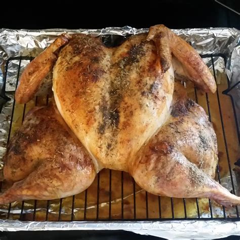 roast spatchcock turkey recipe allrecipes