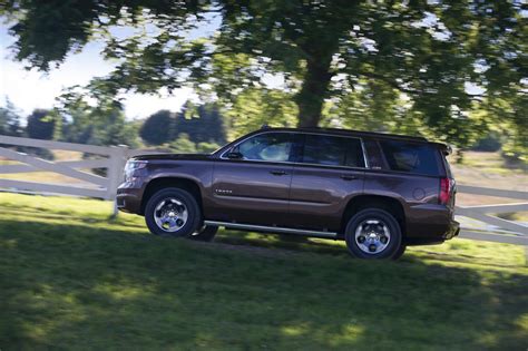 2015 Chevy Tahoe And Suburban Get The Z71 Treatment Gallery The