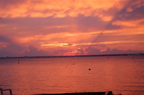 Fabulous sunset, Pensacola Florida 2011 | Pensacola florida, Sunset