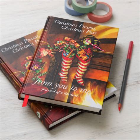 Free shipping on orders over $25 shipped by amazon. christmas present, christmas past memory book by from you ...
