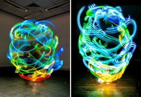 Long Exposures Of Wifi Signals Capture The Ghostly Forms Of The