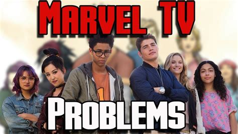 Problems With Marvel TV Part Season Length Runaways Marvel Netflix Agents Of SHIELD