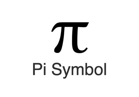 Pi Symbol π Copy And Paste