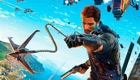 100% savegame + 100% dlc. Just Cause 3's Sky Fortress Introduces Jet Powered ...