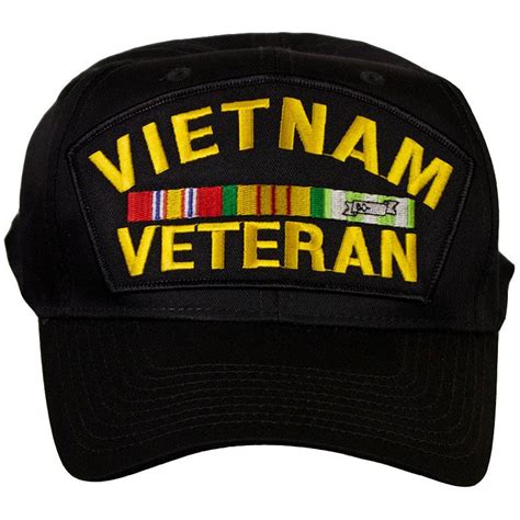 Vietnam Veteran Ball Cap Grout Museum District Located