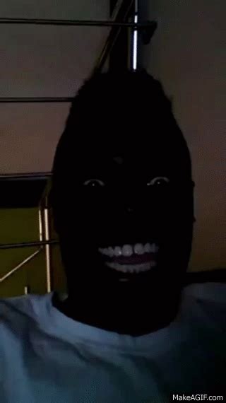 Extremely Funny Black Guy Laughing In The Dark On Make A 