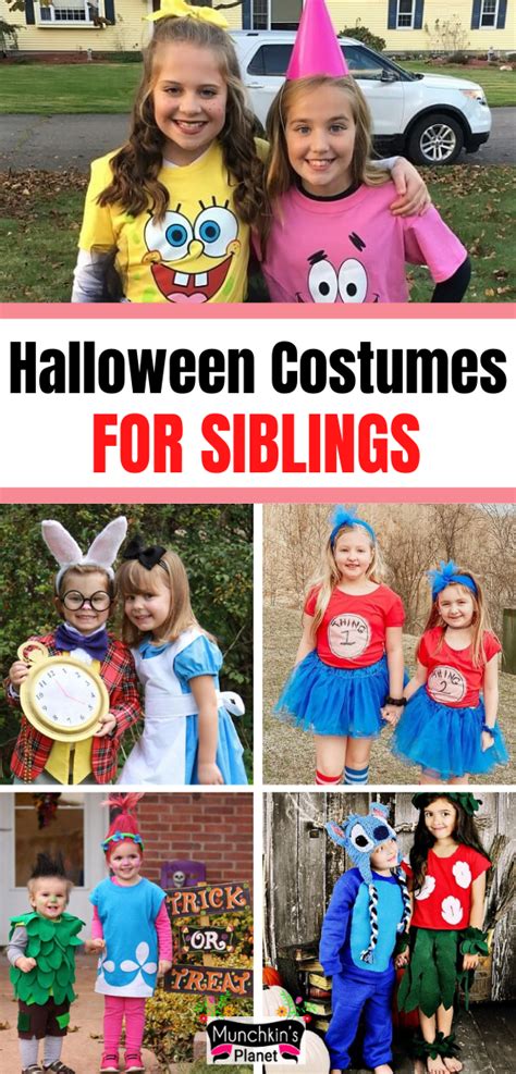 pin on halloween costumes for siblings