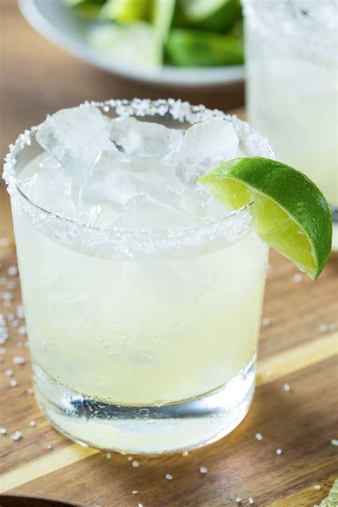 Authentic Classic Margarita Tequila Oclock