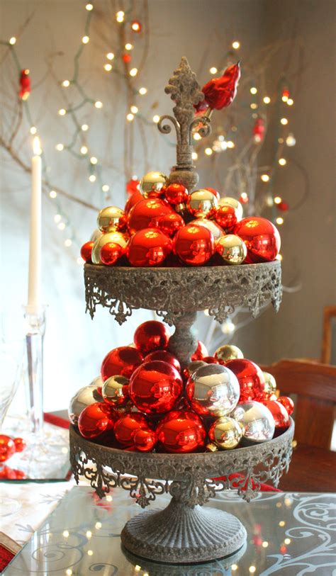 See more ideas about christmas decorations, silver christmas, christmas. Red & Silver Christmas Table Setting • Craft Thyme