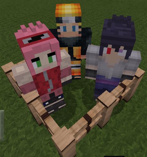 We be sure that there isn't any viruses or malwares within. MCPE/Bedrock Naruto Minecraft Addon 1.13.0.9/13/15 ...