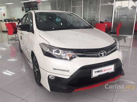 Beralih ke kursinya, all new toyota vios 2018 menggunakan material perforated combination leather yang memadukan warna hitam dan garis merah yang mempertegas. Toyota Vios 2018 TRD Sportivo 1.5 in Selangor Automatic ...