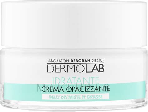 Crema Facial Matificante Con ácido Hialurónico Deborah Milano