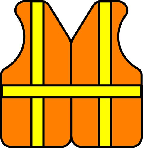 Download Safety Construction Vest Royalty Free Vector Graphic Pixabay