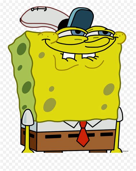 Crying Laughing Emoji Meme Distorted Spongebob Pnglaughing Emoji