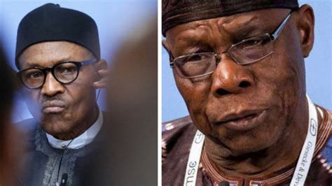 Olusegun Obasanjo And Muhammadu Buhari How Nigerians Dey React To Di