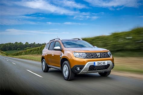 2019 Dacia Duster Uk Spec Detailed In New Photos And Videos Autoevolution